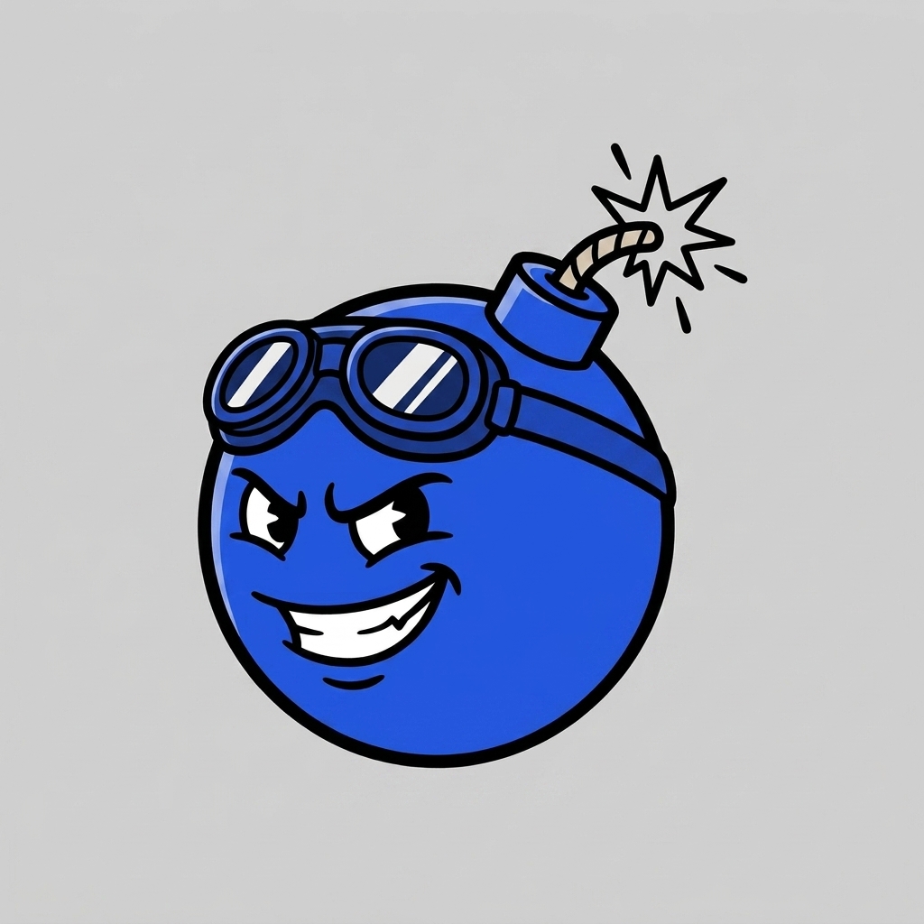 Base Bombs Mascot